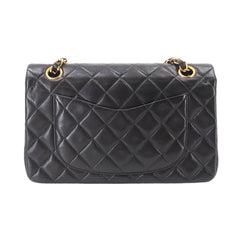 Chanel Matelasse 23 Chain Shoulder Handbag, Lambskin, Black, A01113, Gold Hardware — Like New