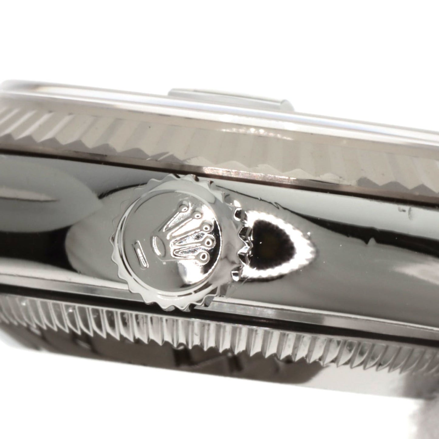 Rolex 79174G Datejust 10P Diamond Watch in Stainless Steel SS 18K White Gold for Women