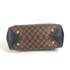 LOUIS VUITTON N41673 Damier Brittany Handbag Shoulder Bag Tote Canvas Women's Ebene Brown L-240829-8 — Like New