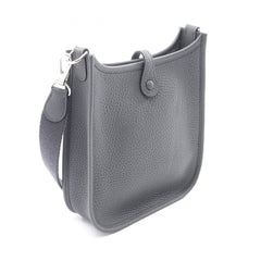 Hermes Evelyne Amazon TPM Gris Misty Shoulder Bag/Handbag, Leather, Taurillon Clemence, Women's, Gray — New - Store Return
