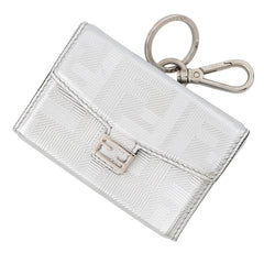 Fendi accessory bag charm Nano Baguette Leather 7AS206 FENDI handbag pouch — Like New