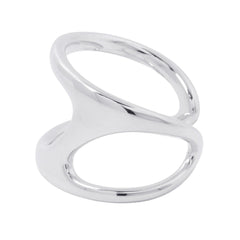 Hermes Chaine d'Ancre Punk Bangle GM SV925 Silver Size 14 HERMES — Like New