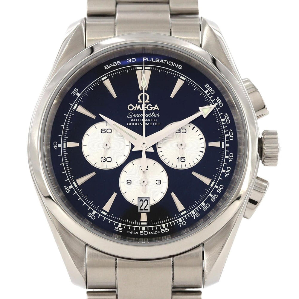 Omega Seamaster Aqua Terra Chrono 221.10.42.40.01.002 Stainless Steel Automatic Watch — Very Good