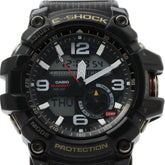 CASIO G-SHOCK MASTER OF G LAND MUDMASTER GG10001AJF Men's Digital-Analog Watch in Black Resin/Stainless Steel — Good