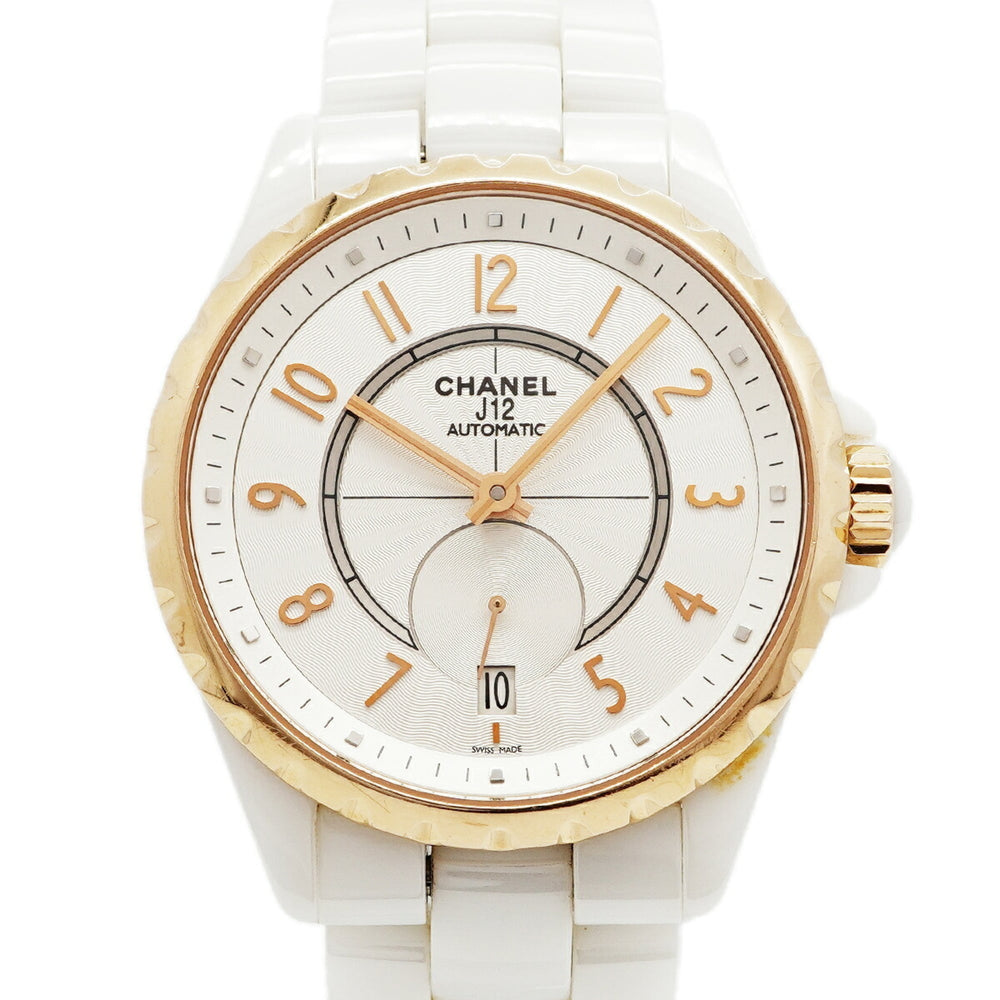 Chanel J12-365 H3839 Silver Dial Watch (Men's & Women's) — Good