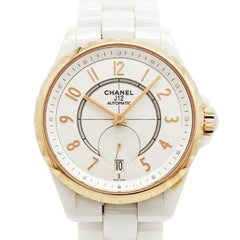 Chanel J12-365 H3839 Silver Dial Watch (Men's & Women's) — Good