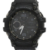 CASIO G-SHOCK Mudmaster Radio Wave Control Solar Steel Watch GWG-100-1AJF — Very Good