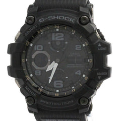 CASIO G-SHOCK Mudmaster Radio Wave Control Solar Steel Watch GWG-100-1AJF — Very Good
