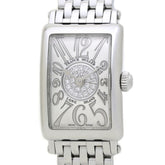 FRANCK MULLER Long Island Petite Pastille 802QZRELCD1P Diamond Stainless Steel Women's Watch 39899 — Very Good