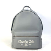 CHRISTIAN DIOR 1ESBA088NFS rider Bag Backpack gray — Like New