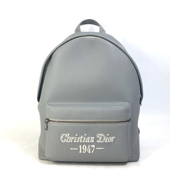 CHRISTIAN DIOR 1ESBA088NFS rider Bag Backpack gray — Like New