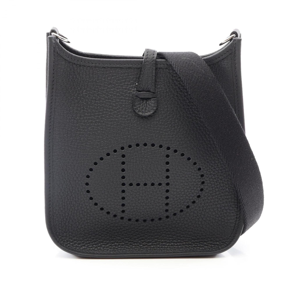 Hermes Evelyne TPM Amazon Shoulder Bag/Handbag, Taurillon Clemence Leather, Women's, Black — New - Store Return