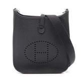 Hermes Evelyne TPM Amazon Shoulder Bag/Handbag, Taurillon Clemence Leather, Women's, Black — New - Store Return