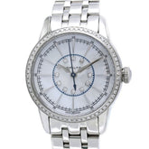 HAMILTON Hamilton Railroad Lady Diamond H40391191 H403910 Women's Watch Stainless Steel /40412 — Good