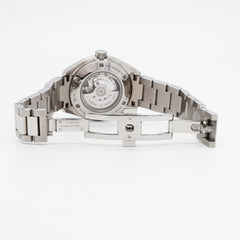 Omega Seamaster Aqua Terra Diamond 231.10.34.20.55.002 White Dial Watch (Men's & Women's) — Very Good