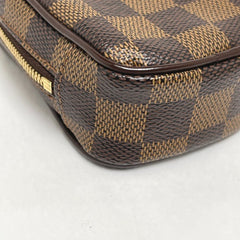 LOUIS VUITTON Etui Okapi PM Damier Pouch N61738 Louis Vuitton Brown LV — Like New