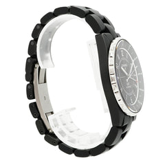 Chanel J12 GMT Matte Black H3101 Dial Men's Watch — Good