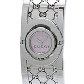 GUCCI Toile Bangle YA112513 112 Women's Watch SS 40522 — Very Good