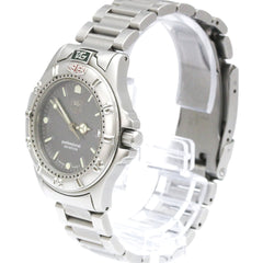 TAG HEUER Professional 4000 Series Steel Quartz Mid Size Watch 999.213A — Good