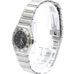 OMEGA Constellation Steel Quartz Ladies Watch 1562.40 Polished — Very Good