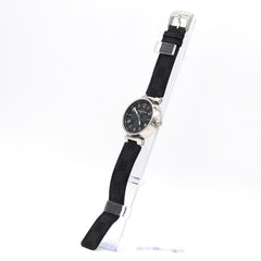 Louis Vuitton Tambour Damier Graphite QA073 SS Quartz Watch — Good