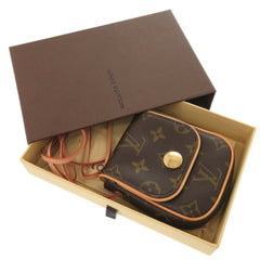 Louis Vuitton Pochette Cancun Monogram M60018 Brown Shoulder Bag LV 0657LOUIS VUITTON — Like New