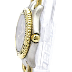 TAG HEUER Sel 200M Gold Plated Steel Ladies Watch WG1320 Polished — Very Good
