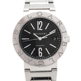 Bvlgari BB38SSAUTO Black Dial Men's Watch — Good