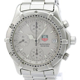 TAG HEUER 2000 Chronograph Stainless Steel Automatic Watch 760.306 — Very Good