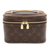 LOUIS VUITTON Louis Vuitton Monogram Nice Mini Handbag Pouch Makeup Box Travel Multi M44495 — Like New