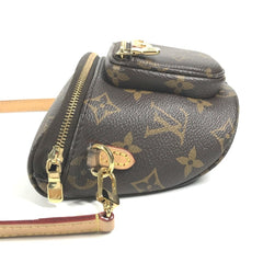 LOUIS VUITTON M83532 Monogram Bum Bag Shoulder Pochette Pouch Body Canvas Women's Brown D-240804-20 — Like New