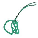 Hermes accessory bag charm Paddock Cheval mint Swift HERMES — Like New