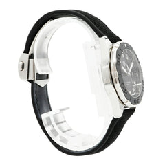 TAG Heuer Aquaracer Diamond WAY131M Black Dial Women's Watch — Very Good