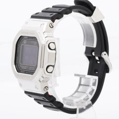 CASIO G-SHOCK FULL METAL 5000 SERIES GMW-B5000-1JF Black Silver Stainless Steel Men's Digital Watch — Good