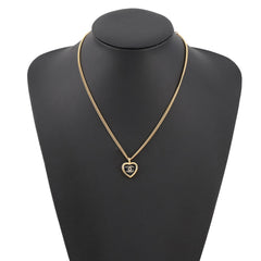 Chanel Necklace Coco Mark Heart F25 B ABG318 CHANEL Women's NECKLACE — Like New