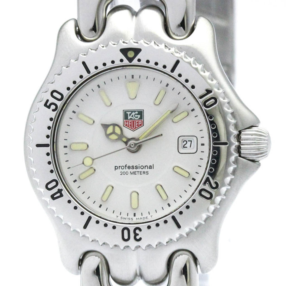 TAG HEUER Sel Professional 200M Steel Quartz Watch WG1312 Polished — Very Good