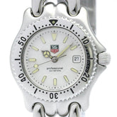 TAG HEUER Sel Professional 200M Steel Quartz Watch WG1312 Polished — Very Good
