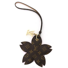 LOUIS VUITTON x Takashi Murakami LV TM Bag Charm Cherry Blossom M02475 Pink — Like New