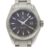 Like New Omega Seamaster Aqua Terra Date 150m Water Resistant 231 10 61 06 001 Gray Dial Stainless Steel Quartz 30mm — Like New