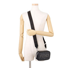 Fendi Shoulder Bag Zucca Pattern 7M0285 FENDI Camera Handbag — Like New