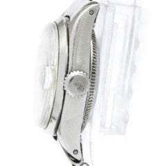 ROLEX Oyster Perpetual Date 6516 Steel Automatic Ladies Watch Vintage — Good