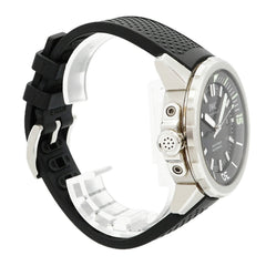 IWC Schaffhausen Aquatimer IW329002 Black Dial Men's Watch — Good