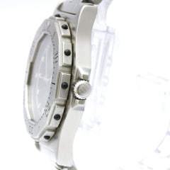 TAG HEUER 3000 Professional Stainless Steel Quartz Mid Size Watch 932.213 — Good