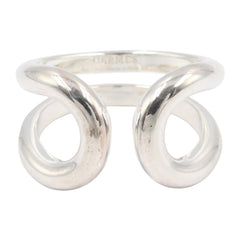 Hermes Lima Ring - Sterling Silver 925 Women's Ring/Finger Tone — New - Store Return