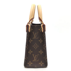 LOUIS VUITTON M13668 LV x TM On the Go BB Takashi Murakami Panda 2WAY Bag Shoulder Handbag Crossbody Monogram Canvas Women's Brown — New