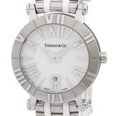 TIFFANY Atlas Ceramic Steel Ladies Watch Z1300.11.11A20A00A Polished — Very Good