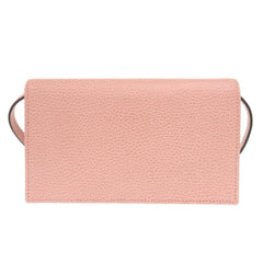 Unused Gucci Swing 368231 Leather Pink Shoulder Wallet Bag 0828GUCCI — Like New