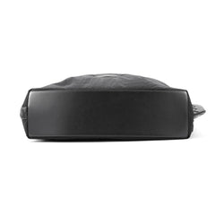 Bottega Veneta Shoulder Bag Intrecciato Crossboard Hobo Nylon 776221 BOTTEGA VENETA Black Handbag — Like New