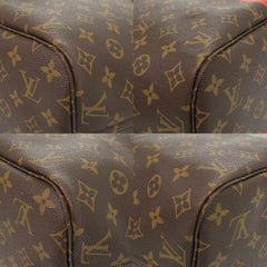 Like New Louis Vuitton Neverfull MM Handbag with Pouch, Monogram Light Blue Tote Bag LV 0819LOUIS VUITTON — Like New