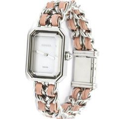 CHANEL Premiere Lock M-L Size Steel Quartz Ladies Watch H6359 Polished — Very Good